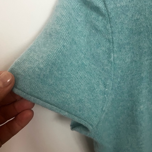 Jcrew cashmere t-shirt - Picture 4 of 5